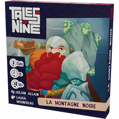 Jeu de Cartes Aventure Tales of Nine : La Montagne Noire