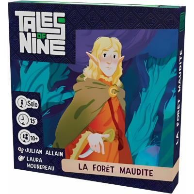 Jeu de Cartes Aventure Tales of Nine : La For�t Maudite