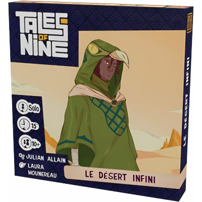 Jeu de Cartes Aventure Tales of Nine : Le D�sert Infini