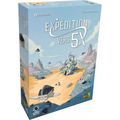 Jeu de Cartes Strat�gie Exp�dition Vers 5X