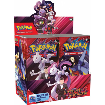 Boite de Boosters Fran�ais Pok�mon Display 36 Boosters EV10 - Ecarlate et Violet - Rivalit�s Destin�es