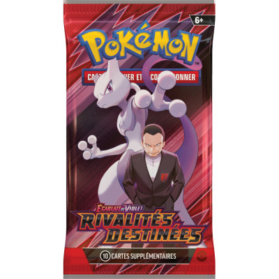 Booster Fran�ais Pok�mon EV10 - Ecarlate et Violet - Rivalit�s Destin�es