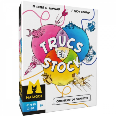 Coop�ratif en Soir�e Trucs en Stock
