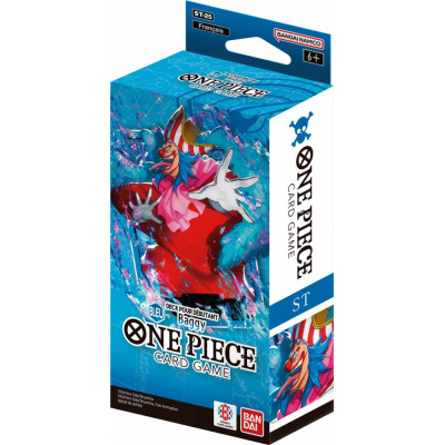 Deck de Demarrage One Piece Card Game ST25 : Bleu Baggy