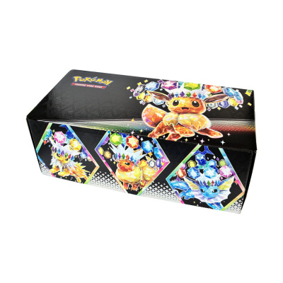  Pok�mon Deck Case �volutions Prismatiques EV8.5 + 4 S�parateurs