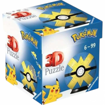  R�flexion Ravensburger - Puzzle 3D - Rapide ball : 55 pi�ces