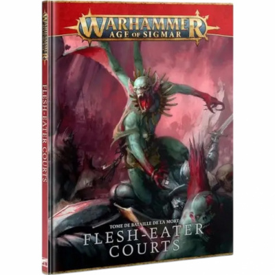Livre Warhammer Age of Sigmar Warhammer Age of Sigmar - Flesh Eater Court: Tome de Bataille