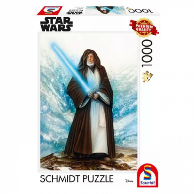 Puzzle R�flexion Puzzle Star Wars : The Jedi Master - 1000 pi�ces