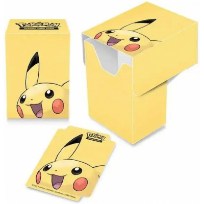 Deck Box illustr�e Pok�mon 2025 - Pikachu