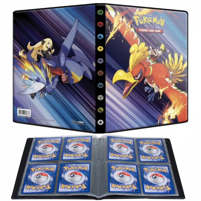 Portfolio A5 - 4 Cases Pok�mon EV10 Rivalit�s Destin�es - A5 - 10 pages de 4 cases (80 cartes recto-verso)