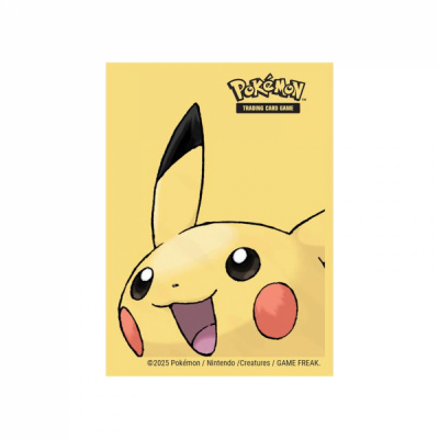 Prot�ges Cartes Standard Pok�mon Pikachu par 65 - 2025