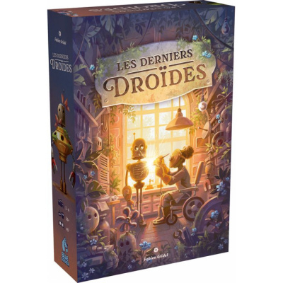 Jeu de Plateau Gestion Les Derniers Droides