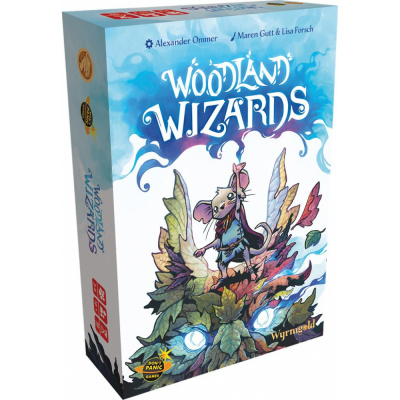 Jeu de Cartes  Woodland Wizards