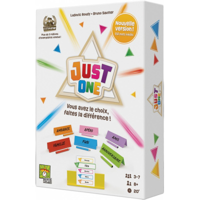 Jeu de devinettes Best-Seller Just One Refresh