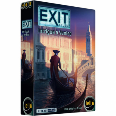 Escape Game EXIT Exit : Intrigue � Venise