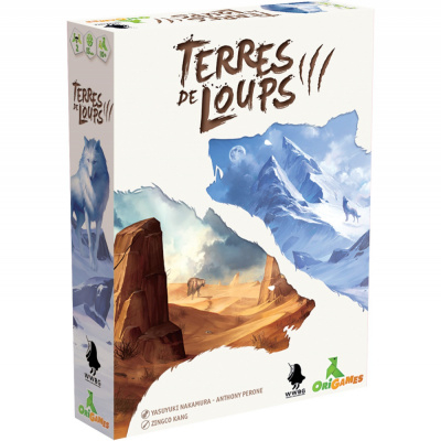Jeu de Cartes Jeu � Deux Terres de Loups