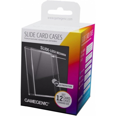 Deck Box et Rangement  12 Porte-carte rigides