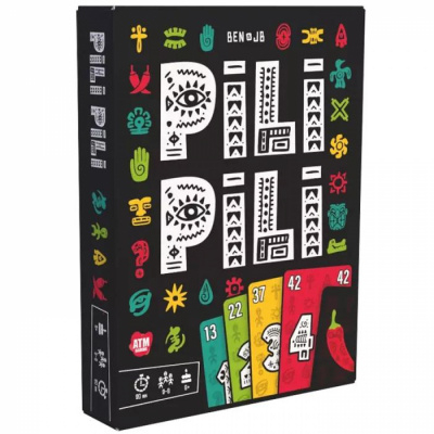 Jeu de Cartes en Soir�e Pili Pili
