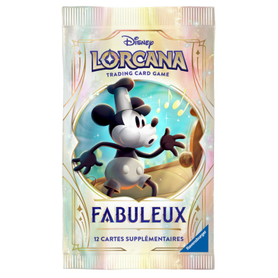 Booster Fran�ais Lorcana Fabuleux