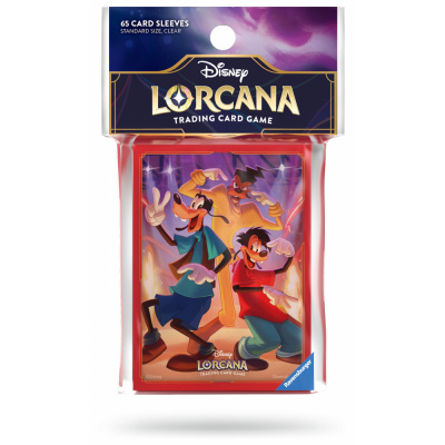 Prot�ges Cartes Standard Lorcana Sleeves Lorcana : Dingo & Max