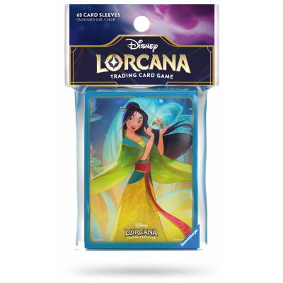 Prot�ges Cartes Standard Lorcana Sleeves Lorcana : Mulan