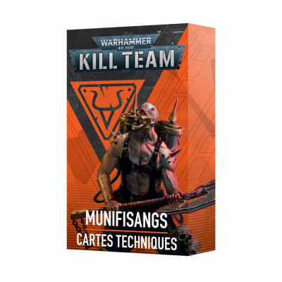 D�s et Gemmes Warhammer 40.000 Warhammer 40.000 - Kill Team - Cartes Techniques - Munifisangs