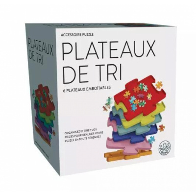 Tapis de Jeu R�flexion Plateaux de Tri - Accessoire Puzzle