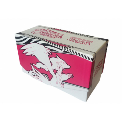 Boite Vide ETB Pok�mon EV10.5 Ecarlate et Violet - Flamme Blanche - Deck case + 4 S�parateurs