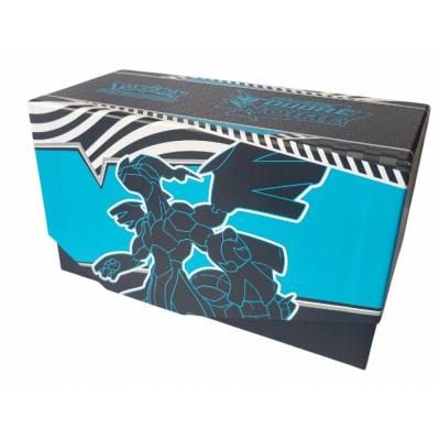 Boite Vide ETB Pok�mon EV10.5 Ecarlate et Violet - Foudre Noire - Deck case + 4 S�parateurs
