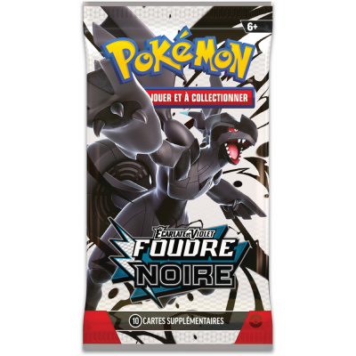 Booster Fran�ais Pok�mon EV10.5 Ecarlate et Violet - Foudre Noire