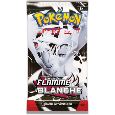 Booster Fran�ais Pok�mon EV10.5 Ecarlate et Violet - Flamme Blanche