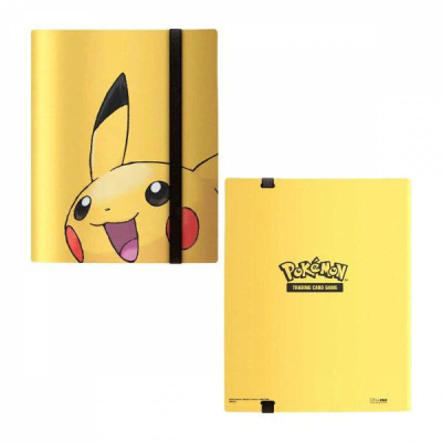 Portfolio PROBINDER A4 - 9 Cases Pok�mon PRO-BINDER - Pikachu - A4 - 9 Cases - 20 pages