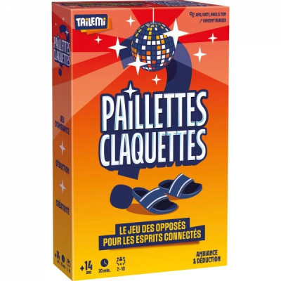 Ambiance en Soir�e Paillettes Claquettes