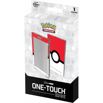 Prot�ges Cartes Standard  Ultra Pro - Single 35 Pt ONE-TOUCH Edge - Pok� Ball 