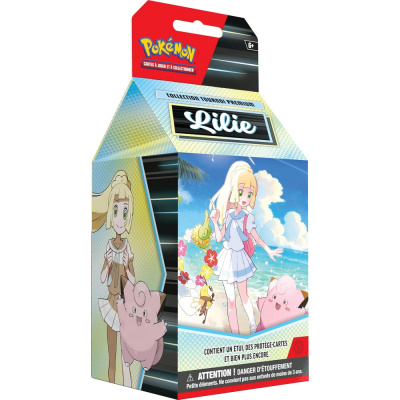 Coffret Tournoi Premium Pok�mon Tournoi Premium Lilie