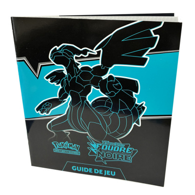 Guides des joueurs ETB Pok�mon EV10.5 Ecarlate et Violet - Foudre Noire - Guide sur l'extension