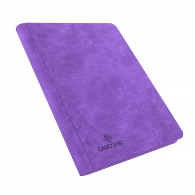 Portfolio  Zip-UP  Album - Violet - 360 Cases (20 Pages De 18)