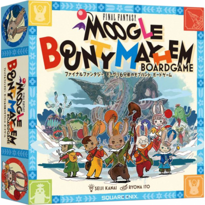 Bluff  Final Fantasy : Moogle Bounty Mayhem Boardgame