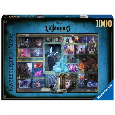 Puzzle R�flexion Ravensburger Puzzle - Disney Villainous: Had�s - 1000 pi�ces