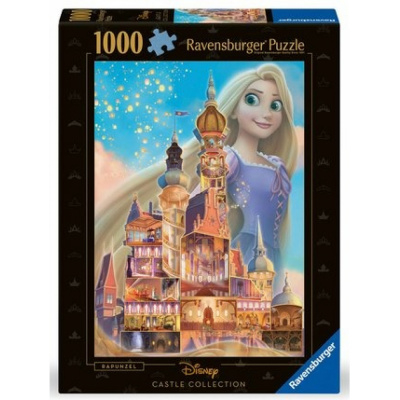 Puzzle R�flexion Ravensburger Puzzle - Disney Castles: Raiponce - 1000 pi�ces