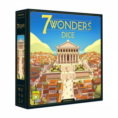  7 Wonders Dice