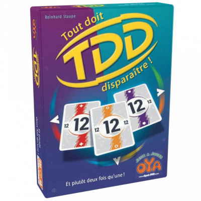 Ambiance  TDD - Tout Doit Dispara�tre