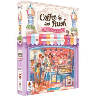 Jeu de Plateau Gestion Coffee Rush - Extension C'est du G�teau