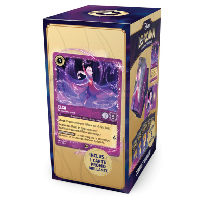 Coffret Lorcana Elsa