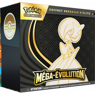ETB Coffret Dresseur d'Elite Pok�mon ME01 M�ga Evolution - M�ga-Gardevoir
