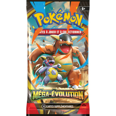 Booster Fran�ais Pok�mon ME01 M�ga Evolution