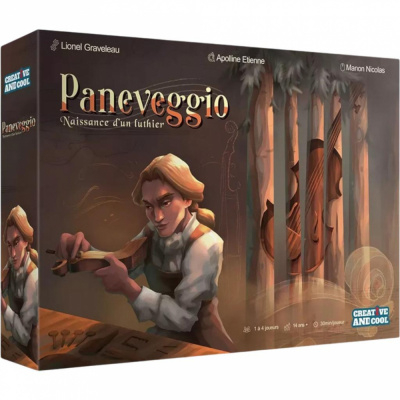 Jeu de Cartes Gestion Paneveggio - Naissance d'un Luthier