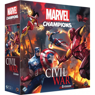 Jeu de Cartes Initi� Marvel Champions : Le Jeu de Cartes - Civil War