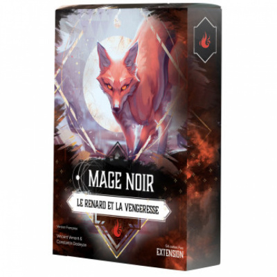 Deck-Building Strat�gie Mage Noir : Extension N�10 - Le Renard Et La Vengeresse (Feu)
