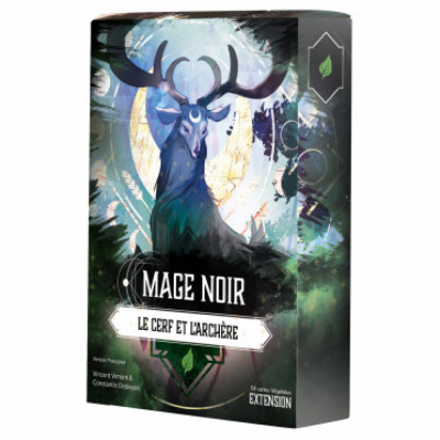 Deck-Building Strat�gie Mage Noir : Extension N�11 - Le Cerf et l'Arch�re (V�g�tal)